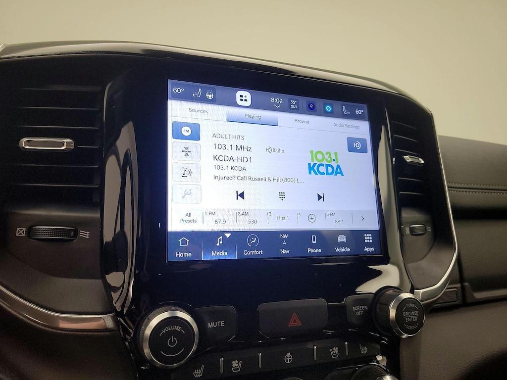 used 2022 Ram 1500 car, priced at $45,998