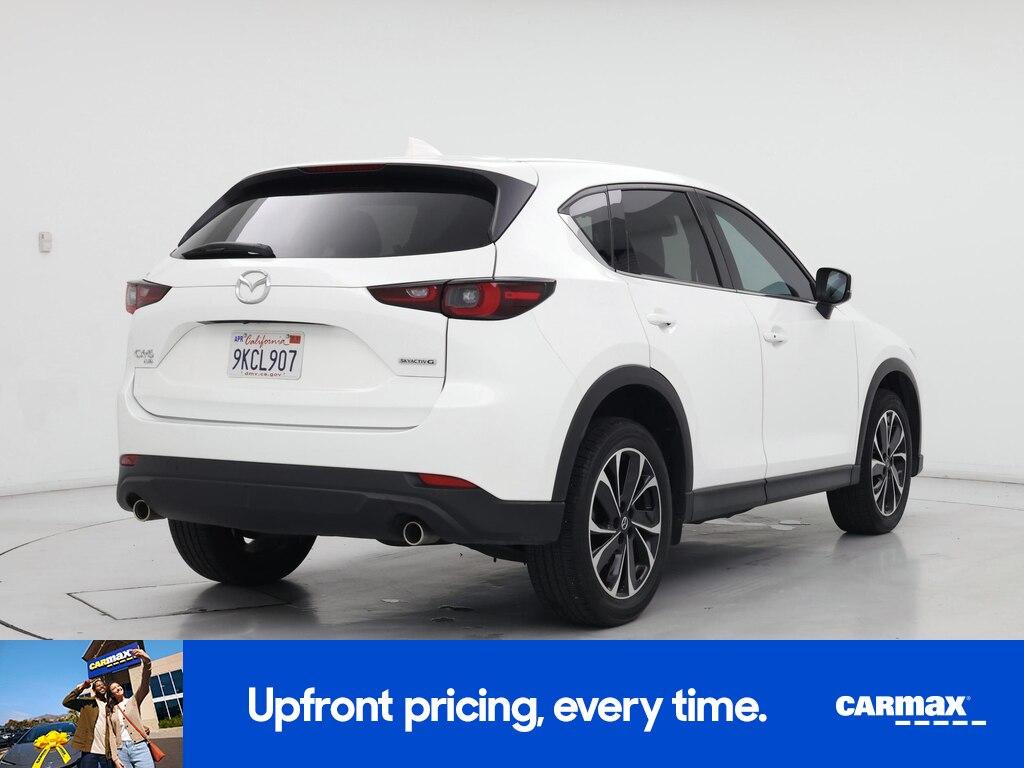 used 2022 Mazda CX-5 car, priced at $27,998
