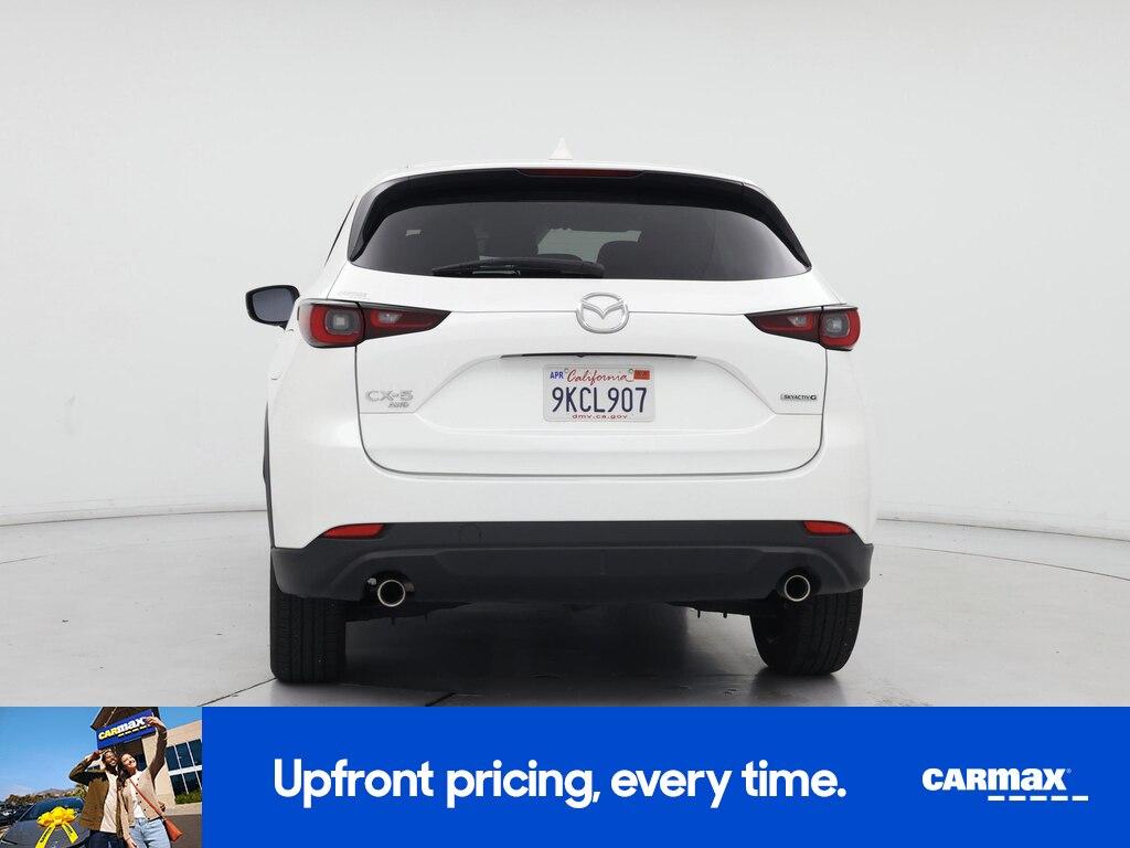 used 2022 Mazda CX-5 car, priced at $27,998