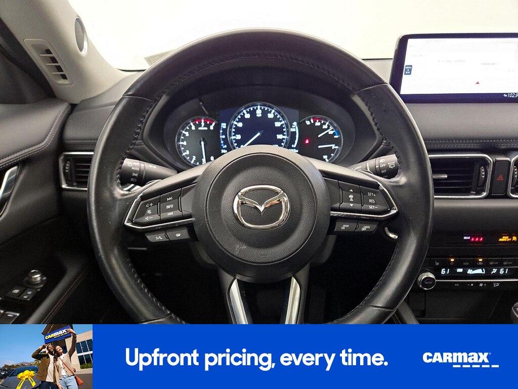 used 2022 Mazda CX-5 car, priced at $27,998