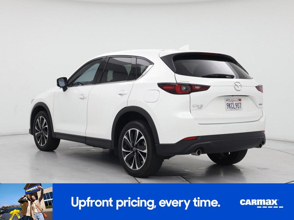 used 2022 Mazda CX-5 car, priced at $27,998