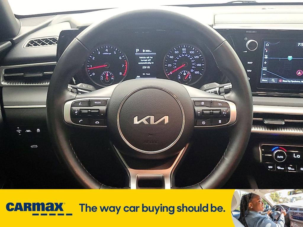 used 2024 Kia K5 car, priced at $27,998