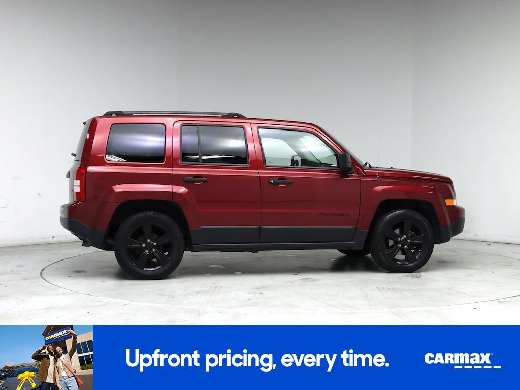 used 2014 Jeep Patriot car, priced at $10,998
