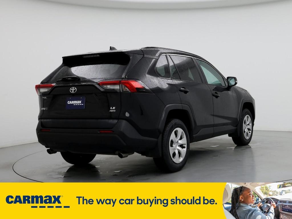 used 2021 Toyota RAV4 car, priced at $26,998