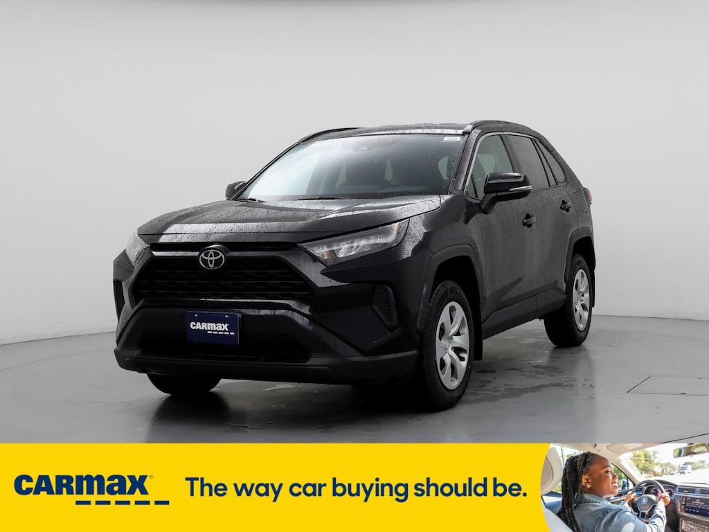 used 2021 Toyota RAV4 car, priced at $26,998