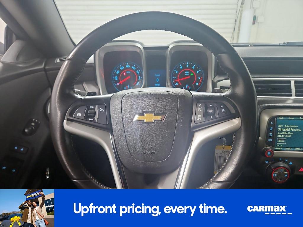 used 2015 Chevrolet Camaro car, priced at $14,998