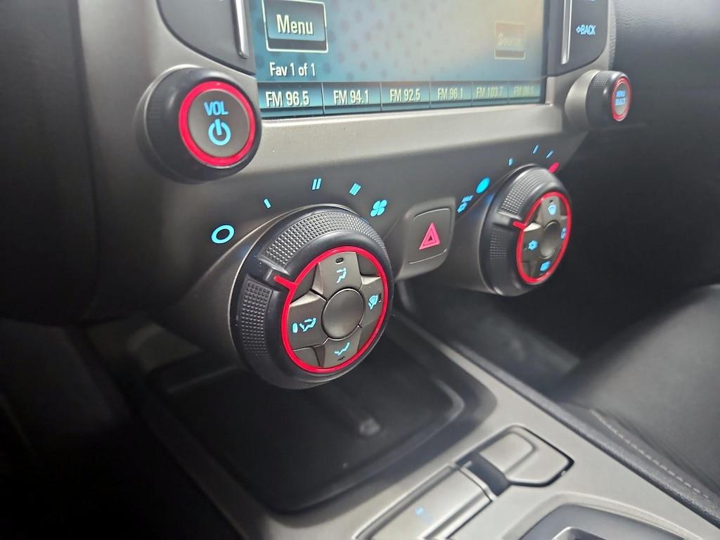 used 2015 Chevrolet Camaro car, priced at $15,998
