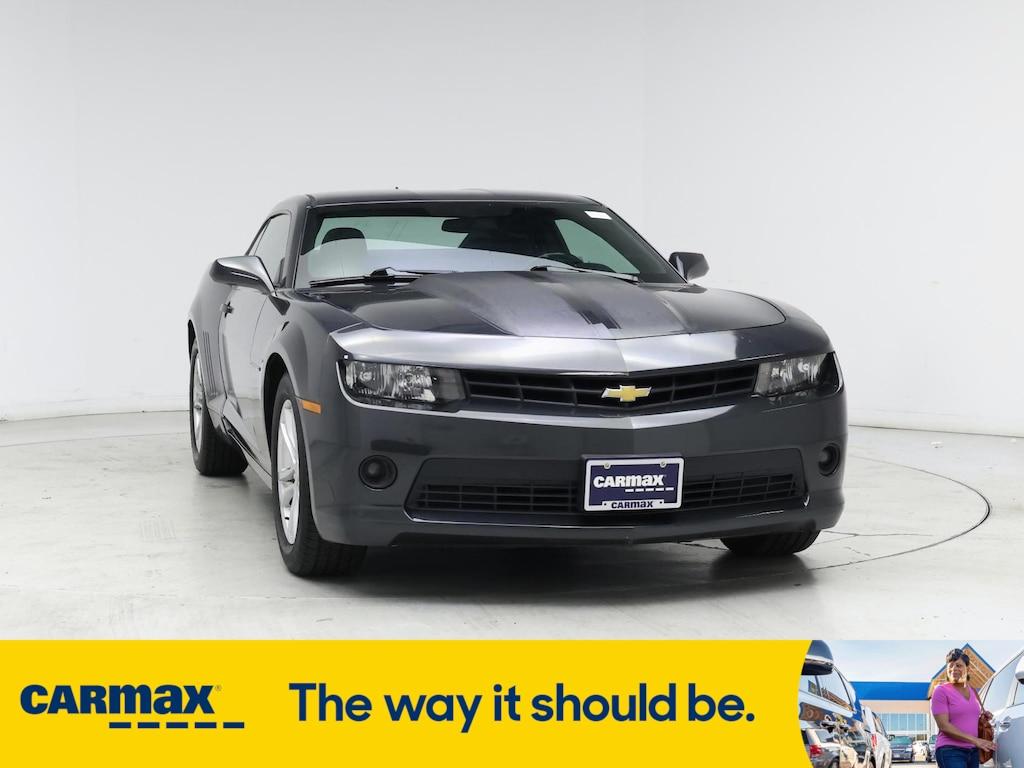 used 2015 Chevrolet Camaro car, priced at $15,998