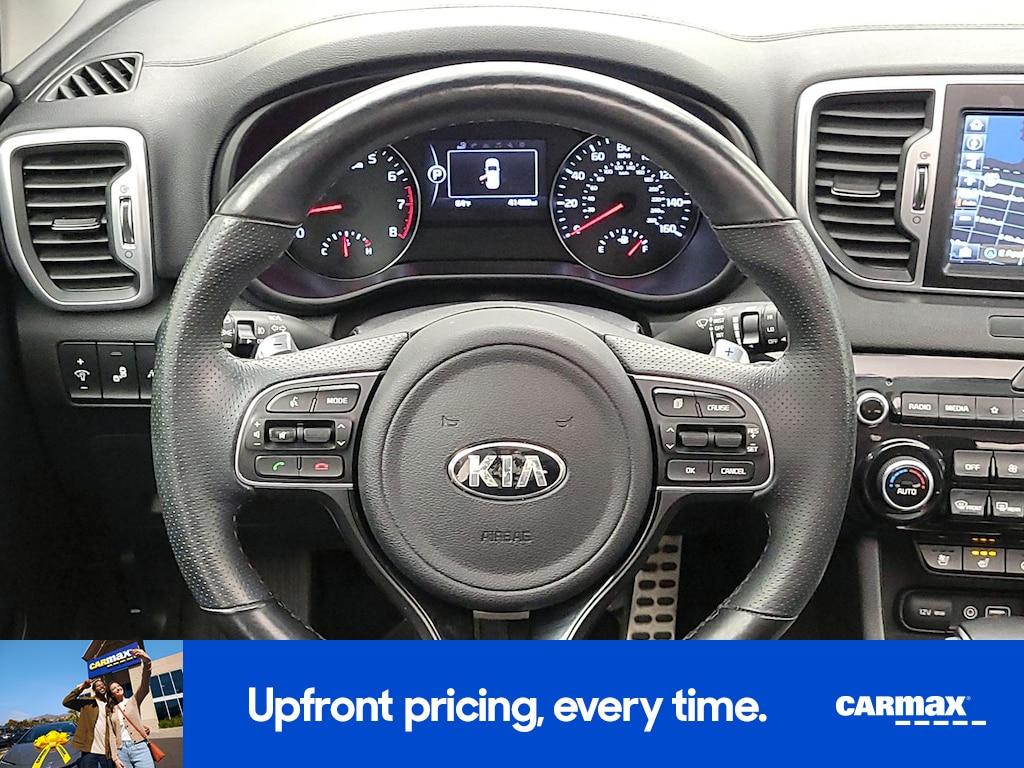 used 2018 Kia Sportage car, priced at $19,998