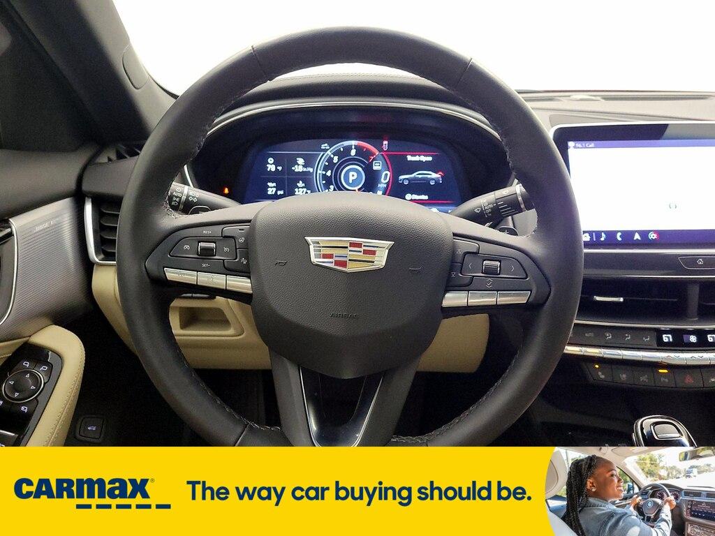 used 2023 Cadillac CT5 car, priced at $44,998