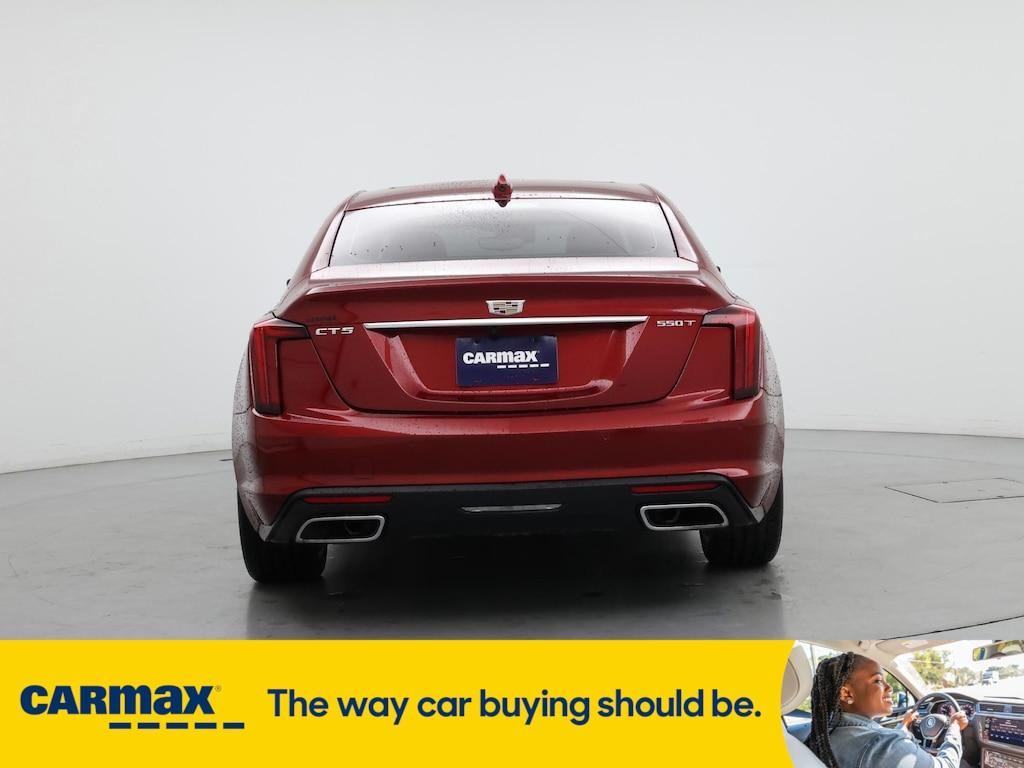 used 2023 Cadillac CT5 car, priced at $44,998