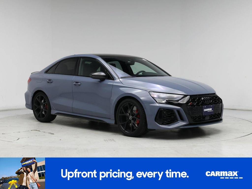 used 2023 Audi RS 3 car, priced at $61,998
