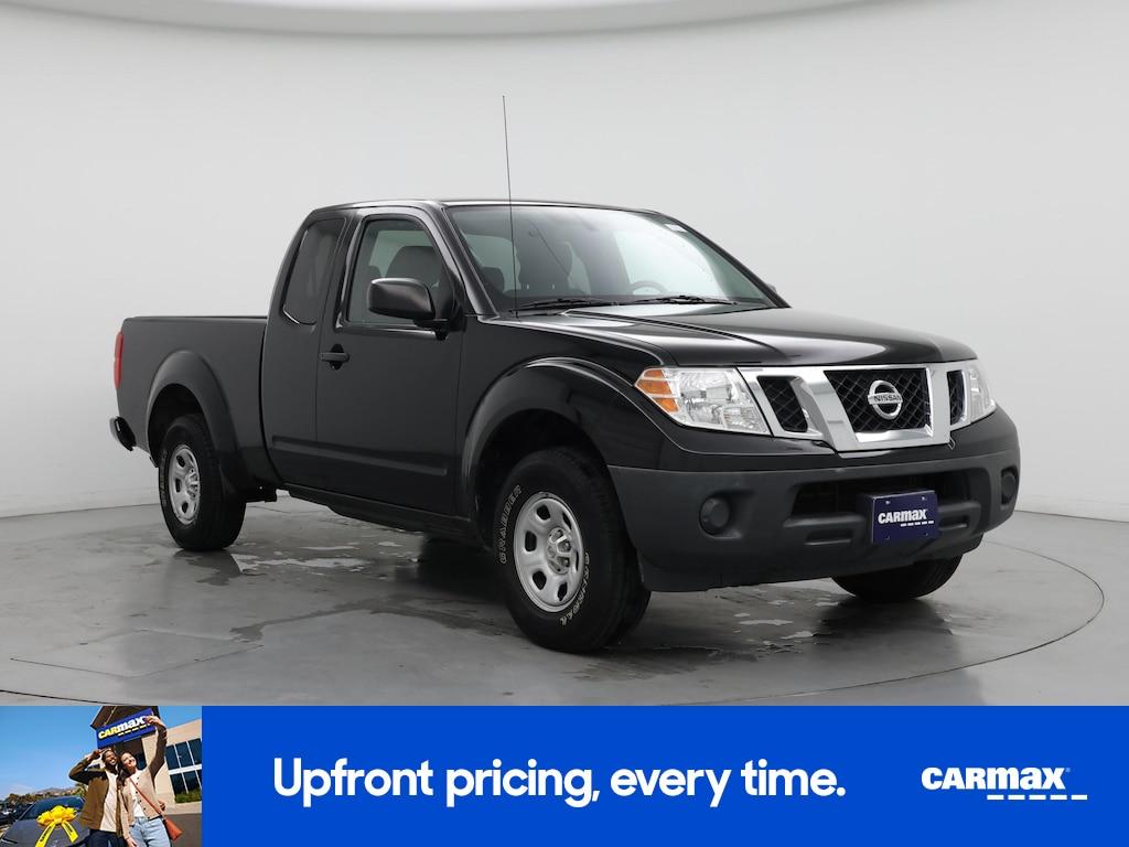 used 2018 Nissan Frontier car, priced at $19,998