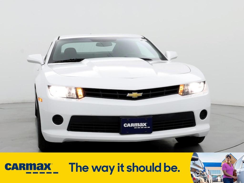 used 2015 Chevrolet Camaro car, priced at $15,998