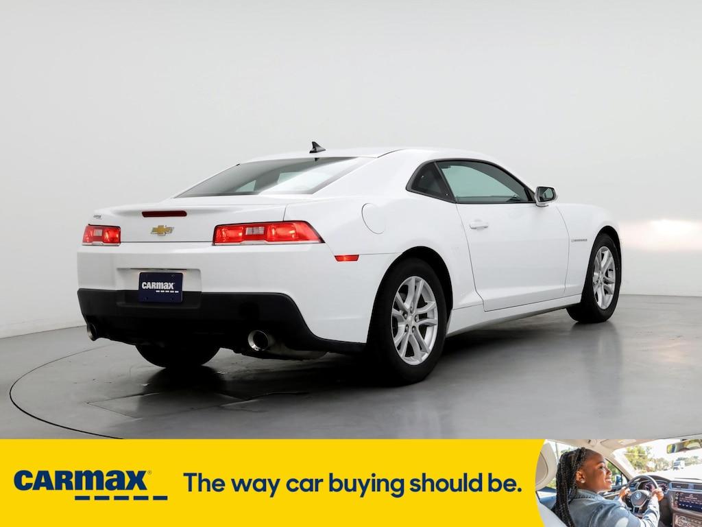 used 2015 Chevrolet Camaro car, priced at $15,998