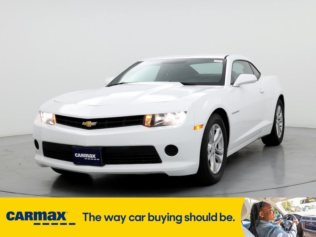 used 2015 Chevrolet Camaro car, priced at $15,998