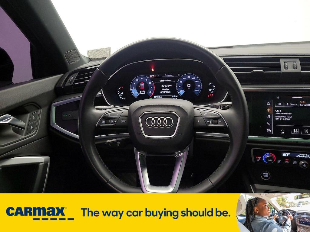 used 2022 Audi Q3 car, priced at $27,998