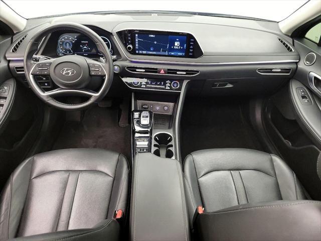 used 2021 Hyundai Sonata car, priced at $24,998