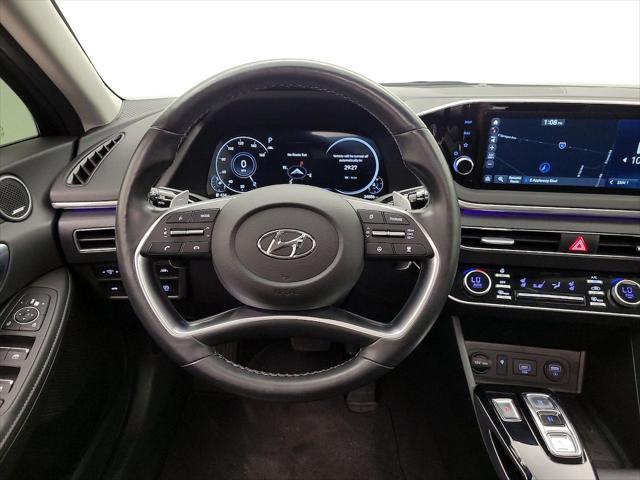 used 2021 Hyundai Sonata car, priced at $24,998