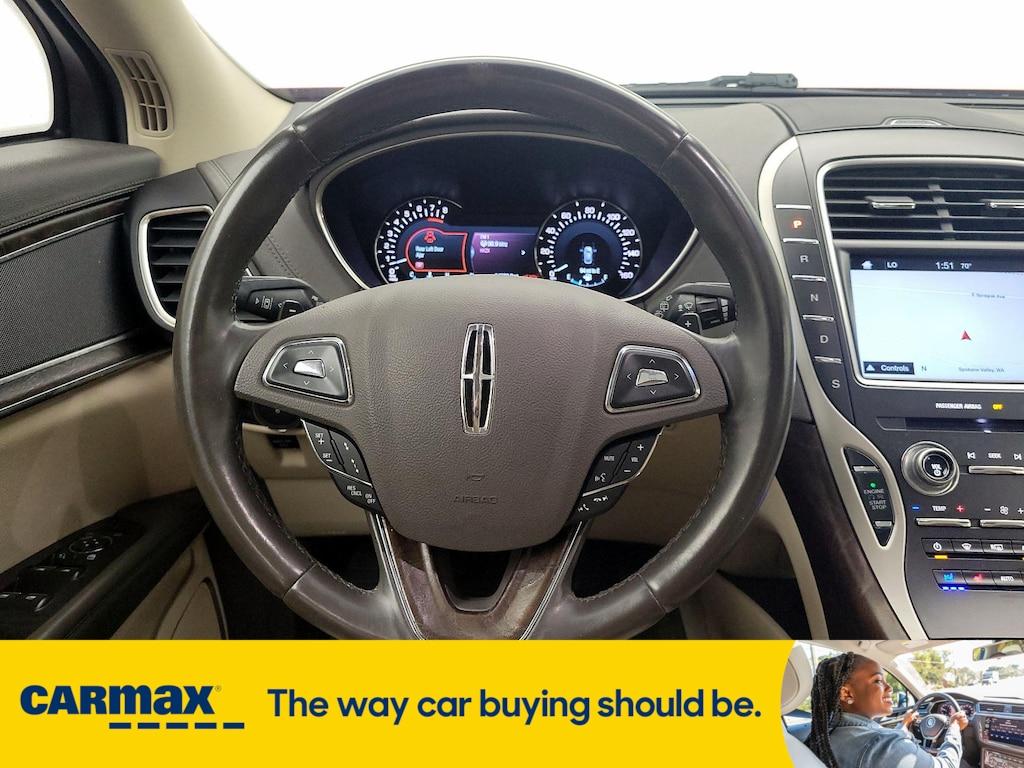 used 2016 Lincoln MKX car, priced at $18,998