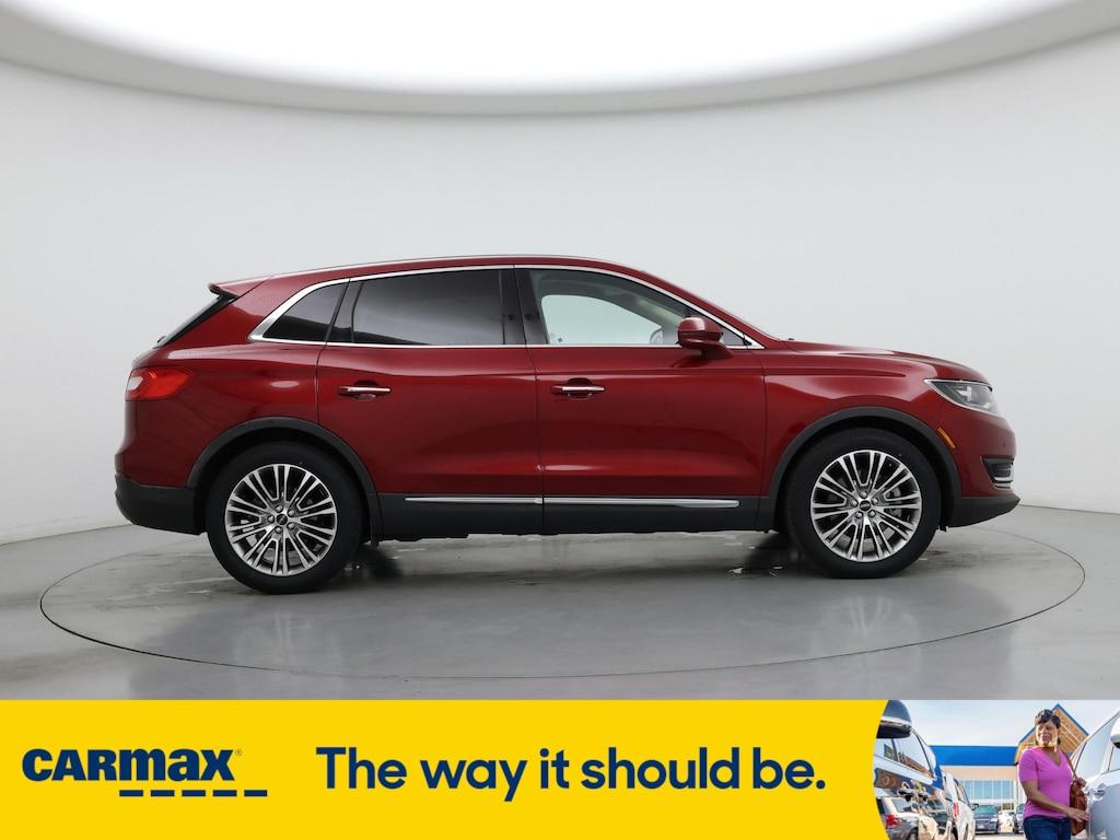 used 2016 Lincoln MKX car, priced at $18,998