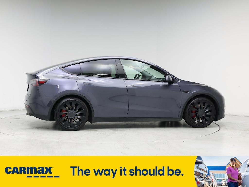 used 2023 Tesla Model Y car, priced at $33,998