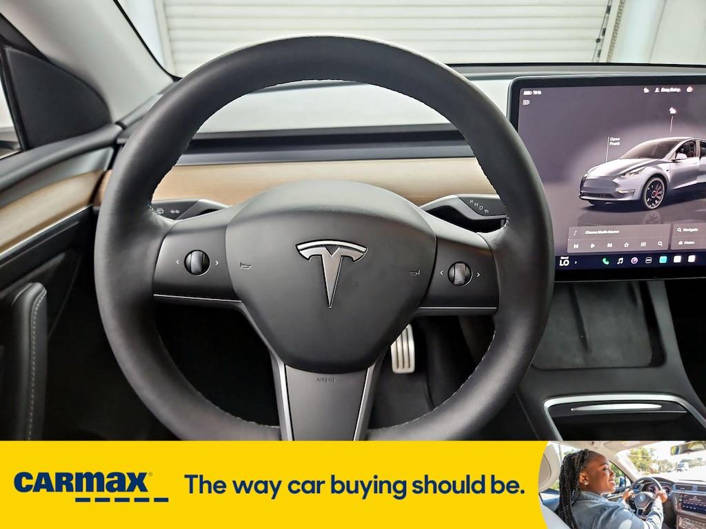 used 2023 Tesla Model Y car, priced at $33,998