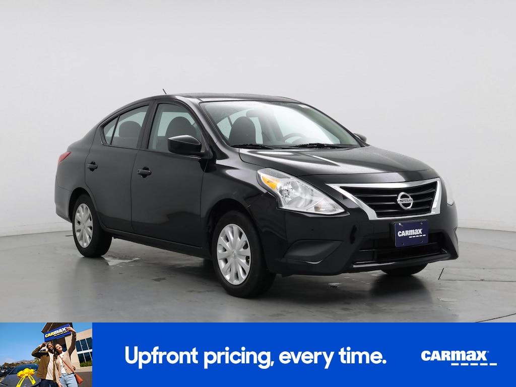 used 2017 Nissan Versa car, priced at $11,998