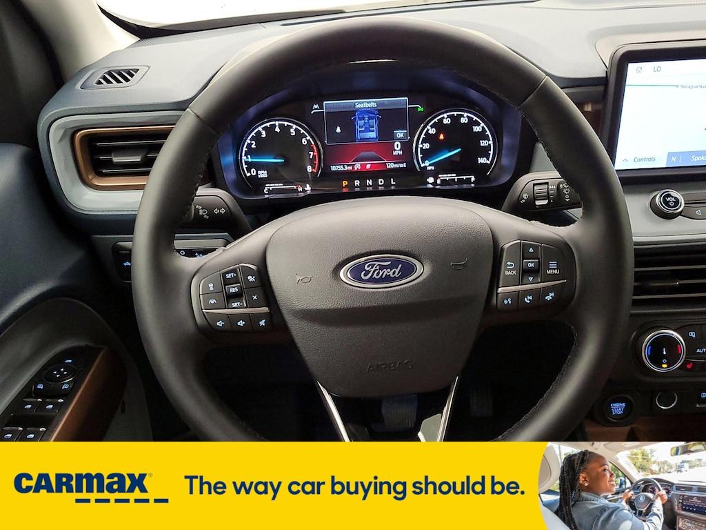 used 2024 Ford Maverick car, priced at $35,998