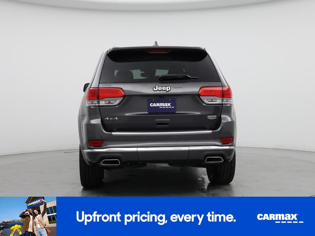 used 2018 Jeep Grand Cherokee car, priced at $18,998