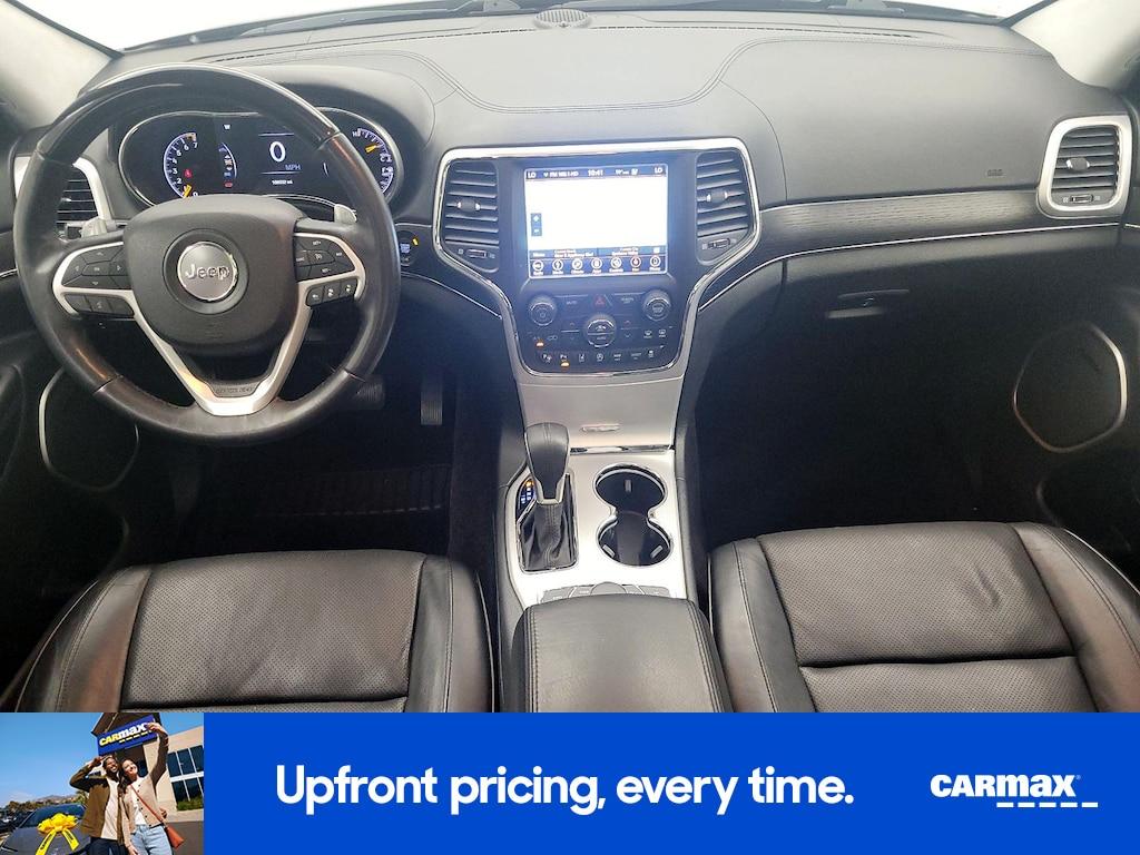 used 2018 Jeep Grand Cherokee car, priced at $18,998