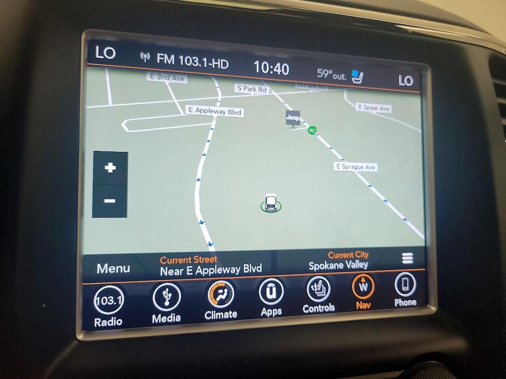 used 2018 Jeep Grand Cherokee car, priced at $18,998