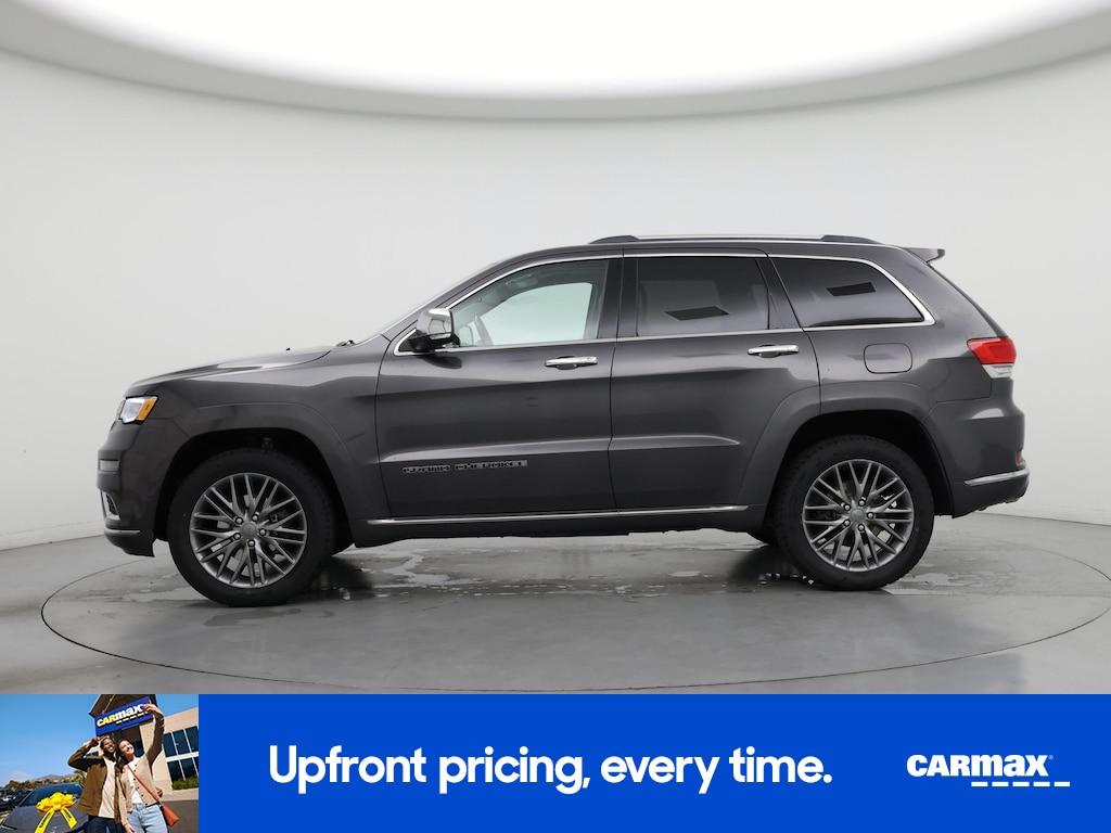 used 2018 Jeep Grand Cherokee car, priced at $18,998