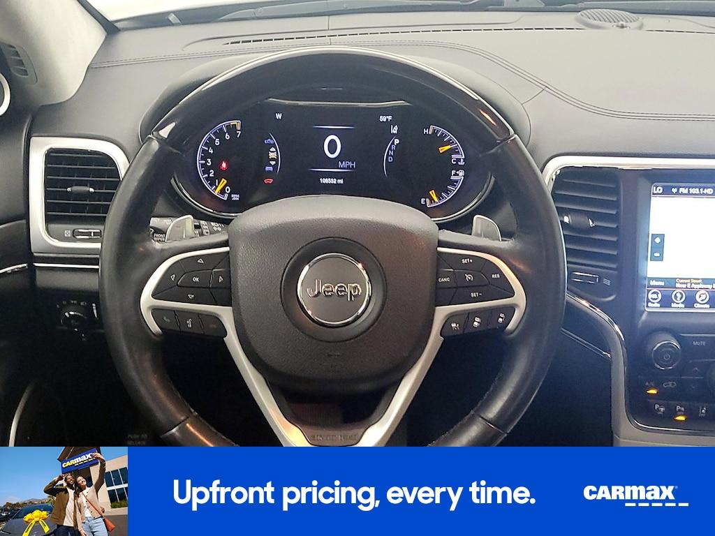 used 2018 Jeep Grand Cherokee car, priced at $18,998