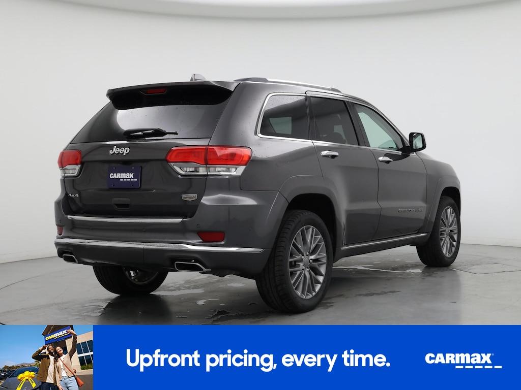 used 2018 Jeep Grand Cherokee car, priced at $18,998