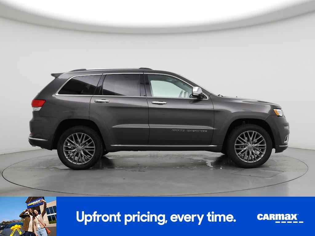 used 2018 Jeep Grand Cherokee car, priced at $18,998