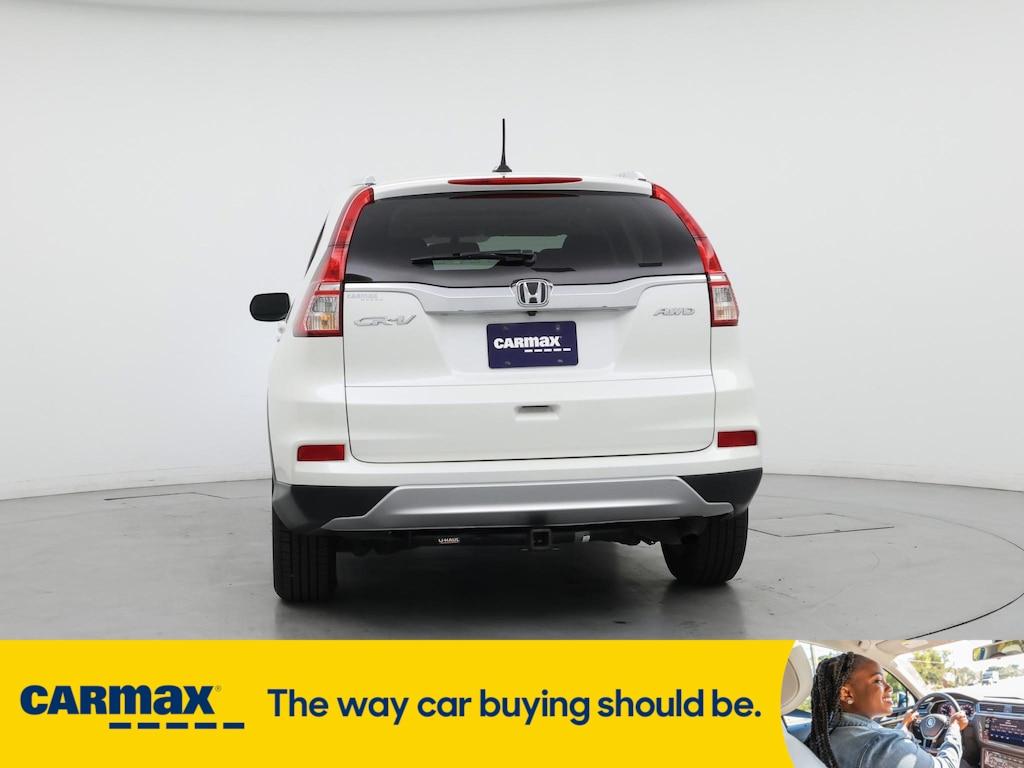 used 2016 Honda CR-V car, priced at $23,998