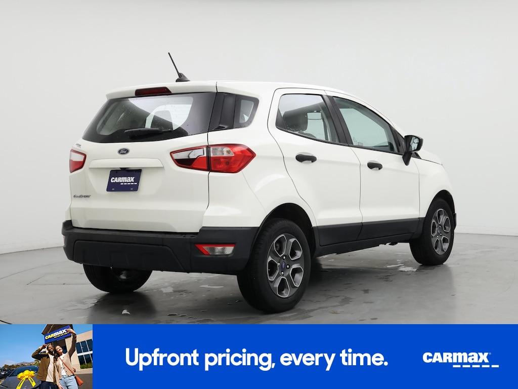 used 2021 Ford EcoSport car, priced at $17,998