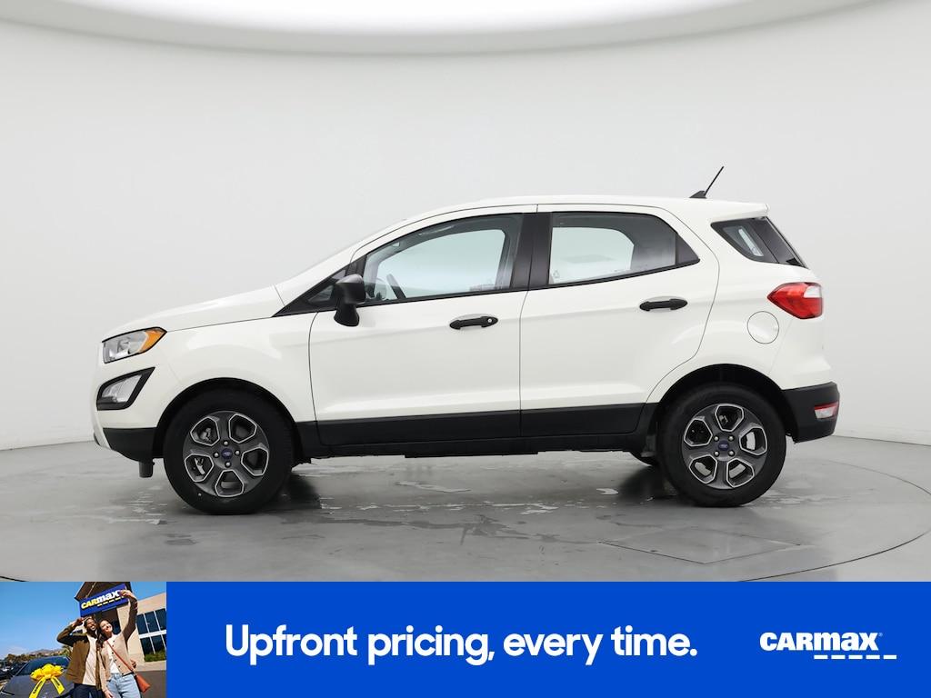 used 2021 Ford EcoSport car, priced at $17,998