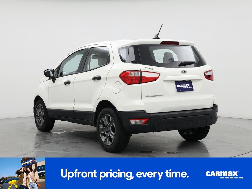 used 2021 Ford EcoSport car, priced at $17,998
