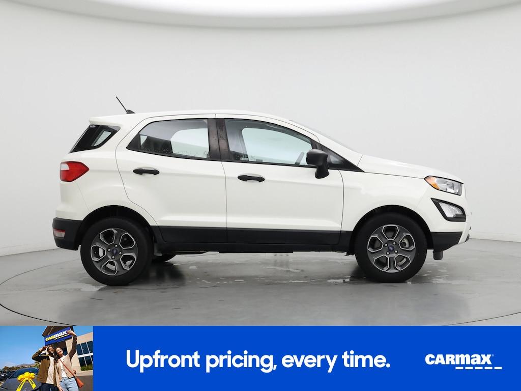 used 2021 Ford EcoSport car, priced at $17,998