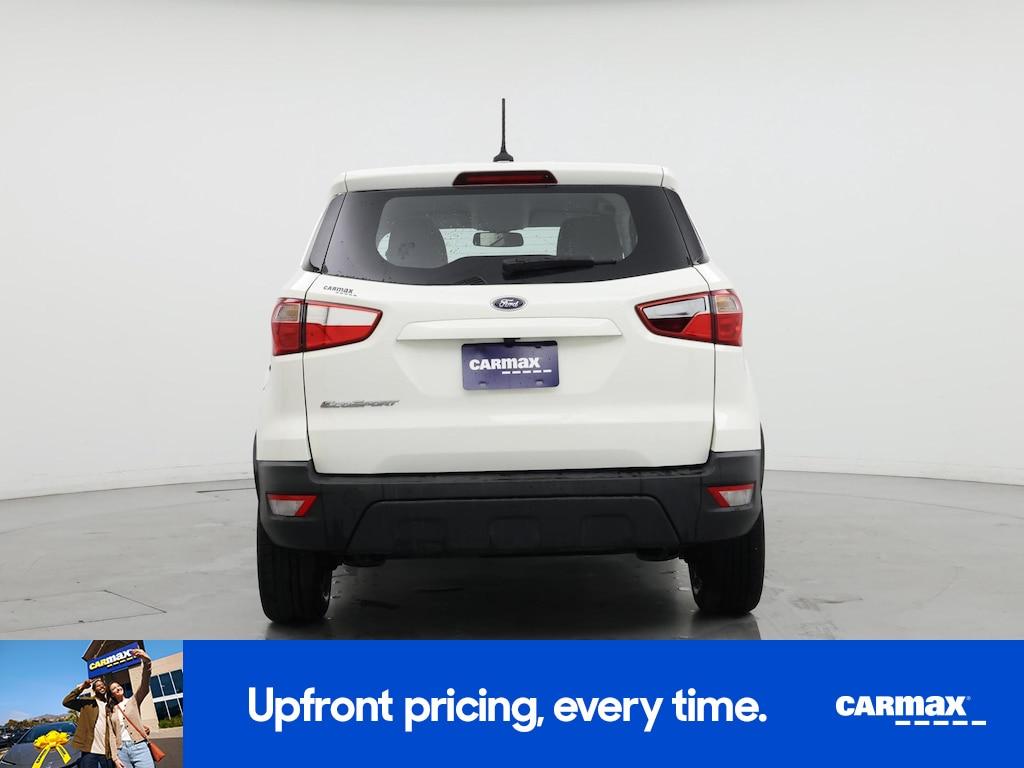 used 2021 Ford EcoSport car, priced at $17,998