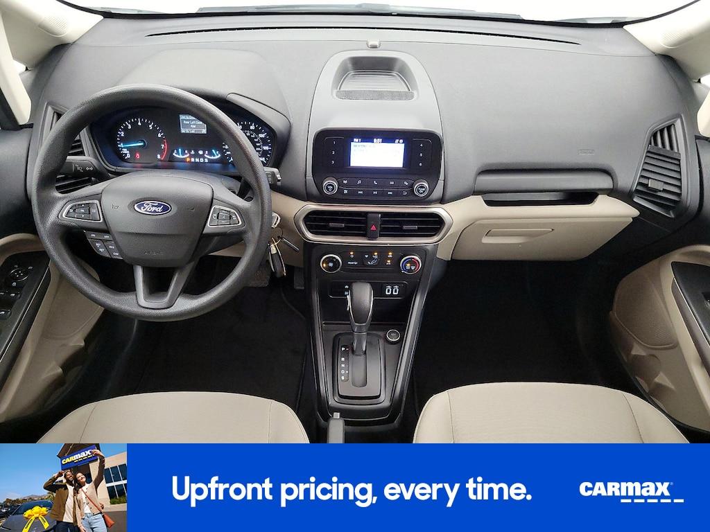 used 2021 Ford EcoSport car, priced at $17,998