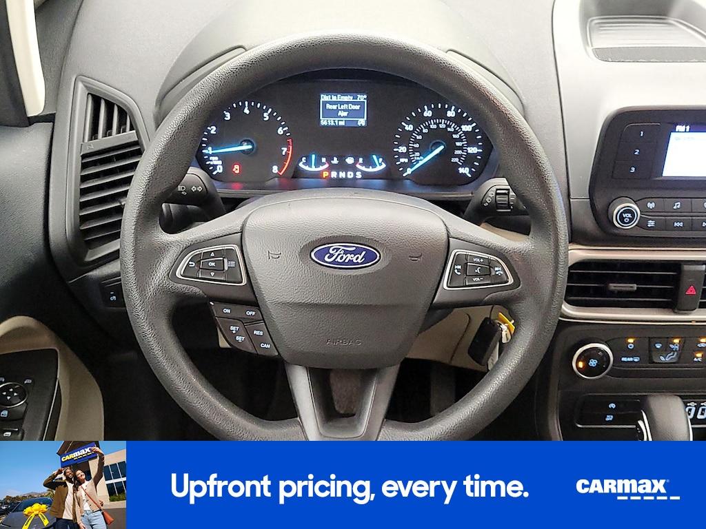 used 2021 Ford EcoSport car, priced at $17,998