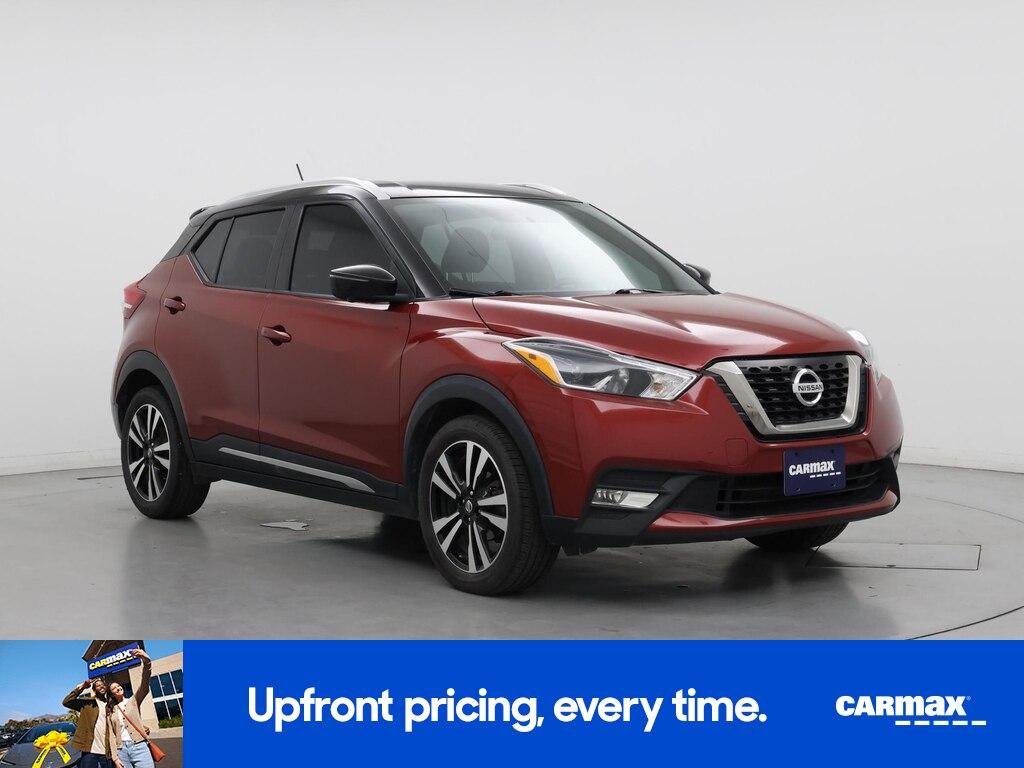 used 2018 Nissan Kicks car, priced at $14,998