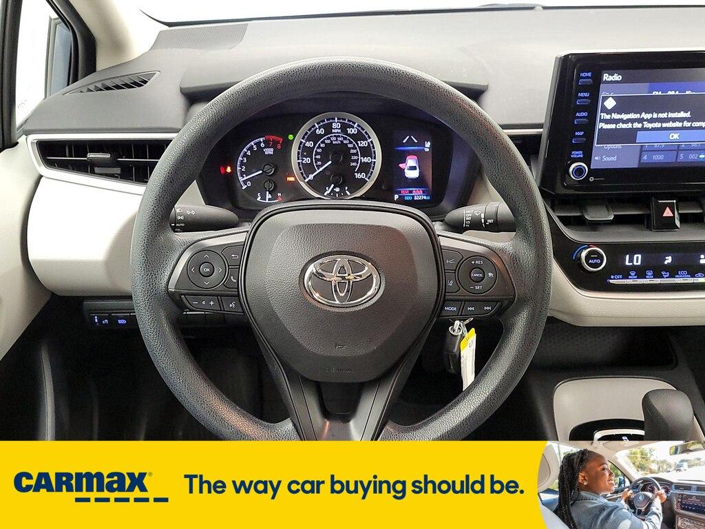 used 2022 Toyota Corolla car, priced at $20,998