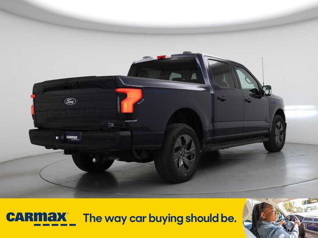 used 2024 Ford F-150 Lightning car, priced at $57,998