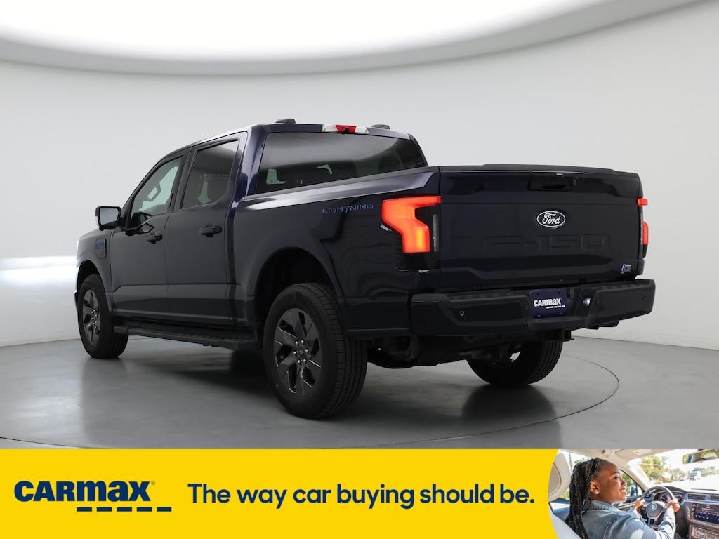 used 2024 Ford F-150 Lightning car, priced at $54,998