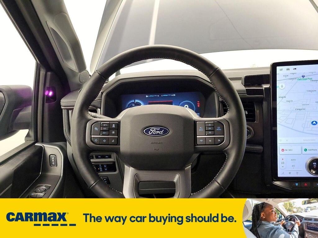 used 2024 Ford F-150 Lightning car, priced at $54,998