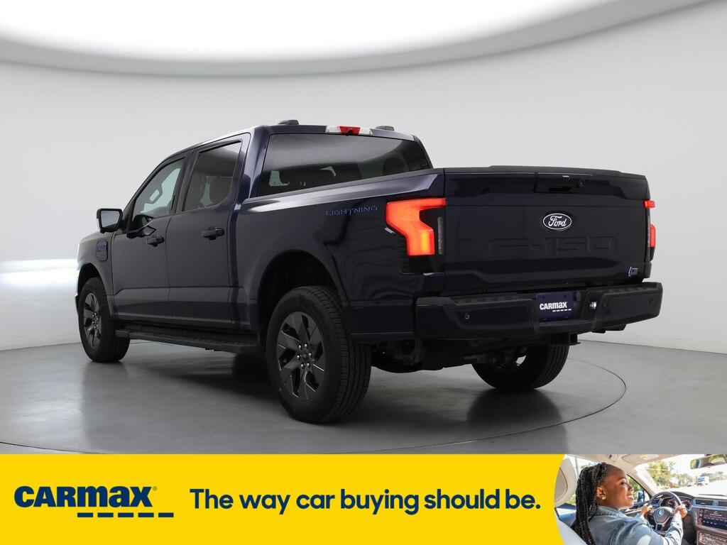used 2024 Ford F-150 Lightning car, priced at $57,998